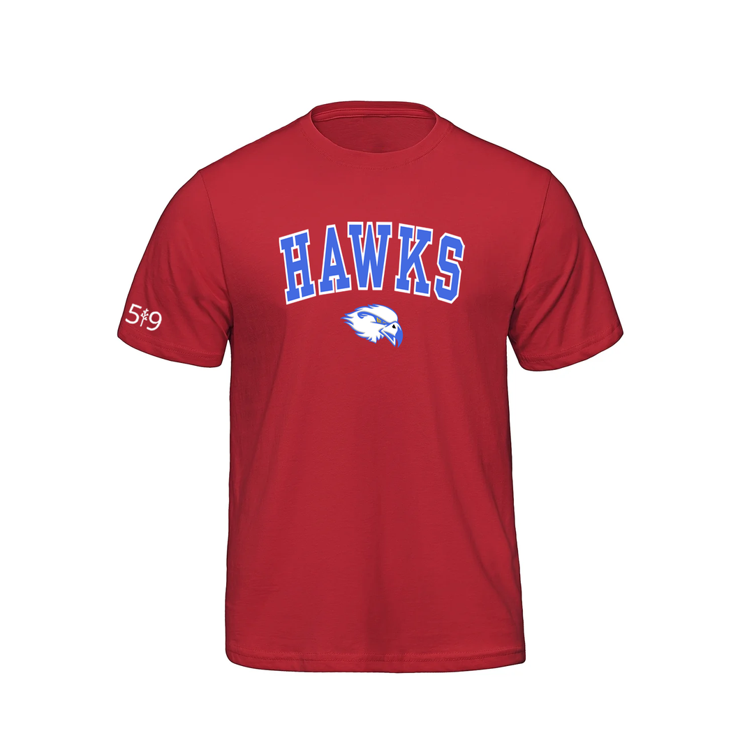 HILLCREST HAWKS VARSITY TEE (YOUTH)