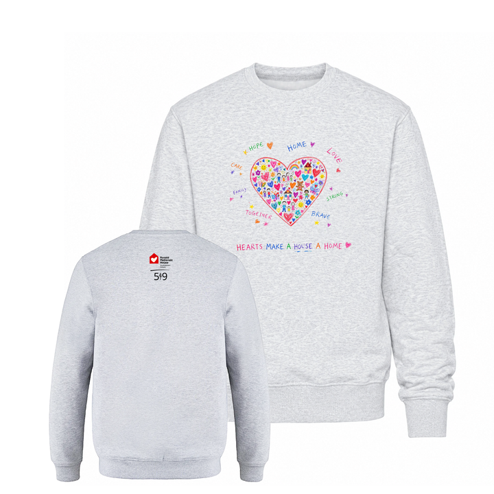 DRAWN FROM THE HEART CREW (UNISEX)