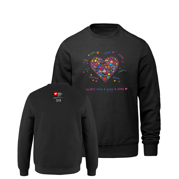 DRAWN FROM THE HEART CREW (UNISEX)