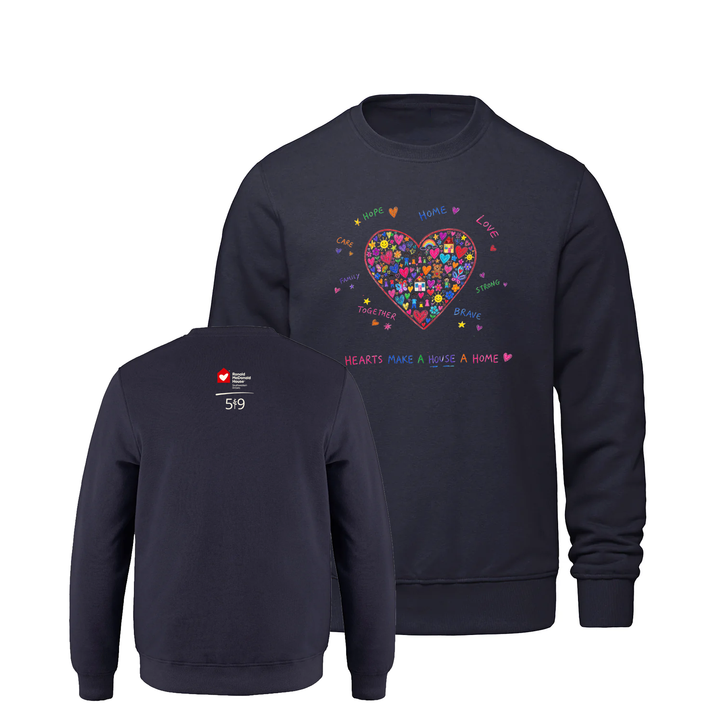 DRAWN FROM THE HEART CREW (UNISEX)