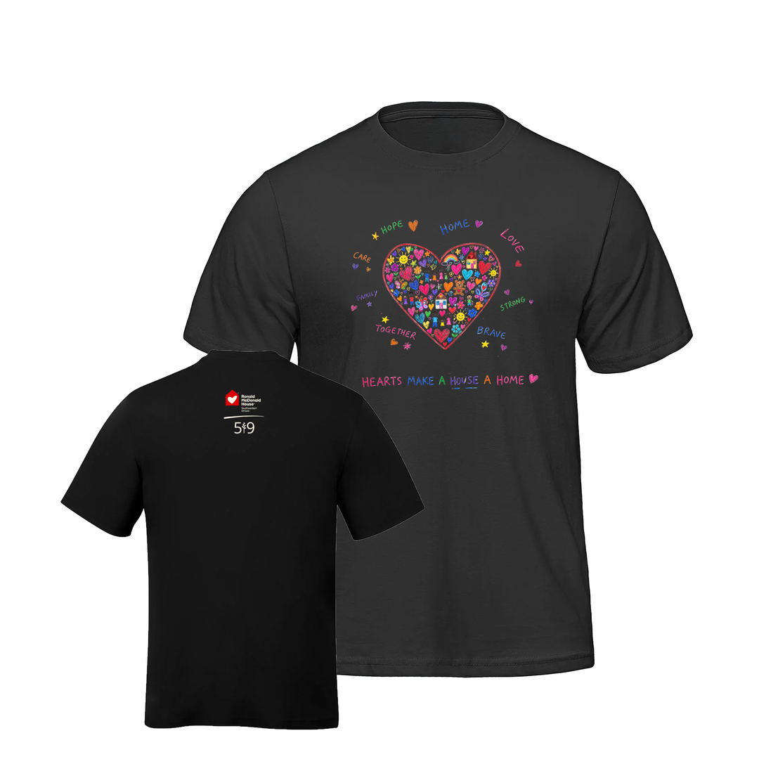 DRAWN FROM THE HEART TEE (MENS)