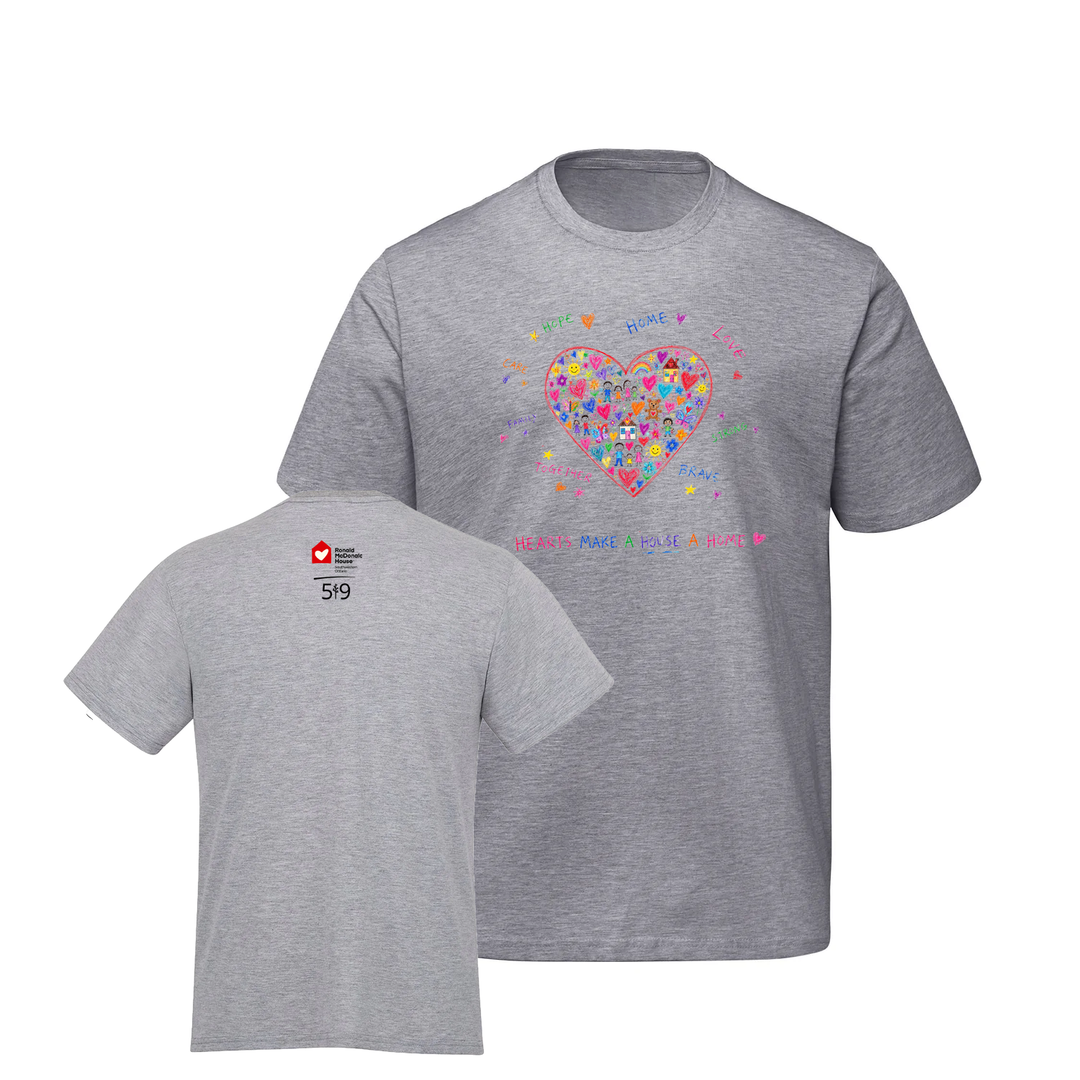 DRAWN FROM THE HEART TEE (MENS)
