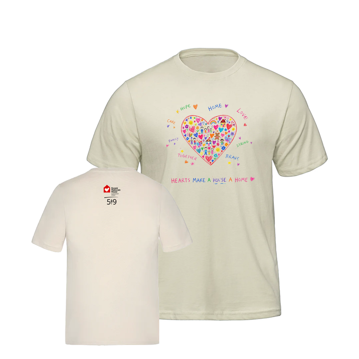 DRAWN FROM THE HEART TEE (MENS)