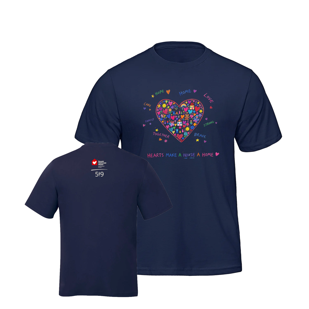 DRAWN FROM THE HEART TEE (MENS)