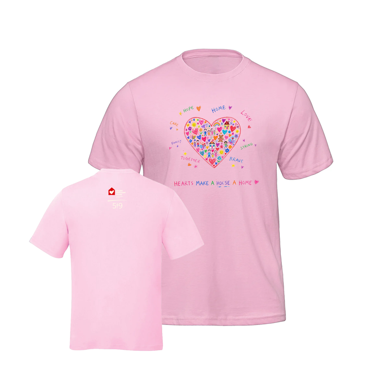 DRAWN FROM THE HEART TEE (MENS)