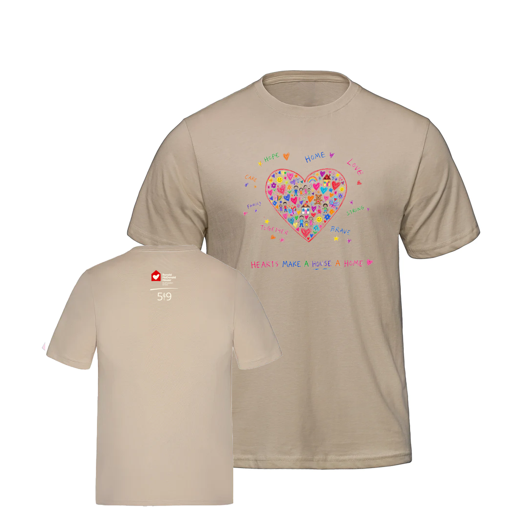 DRAWN FROM THE HEART TEE (MENS)