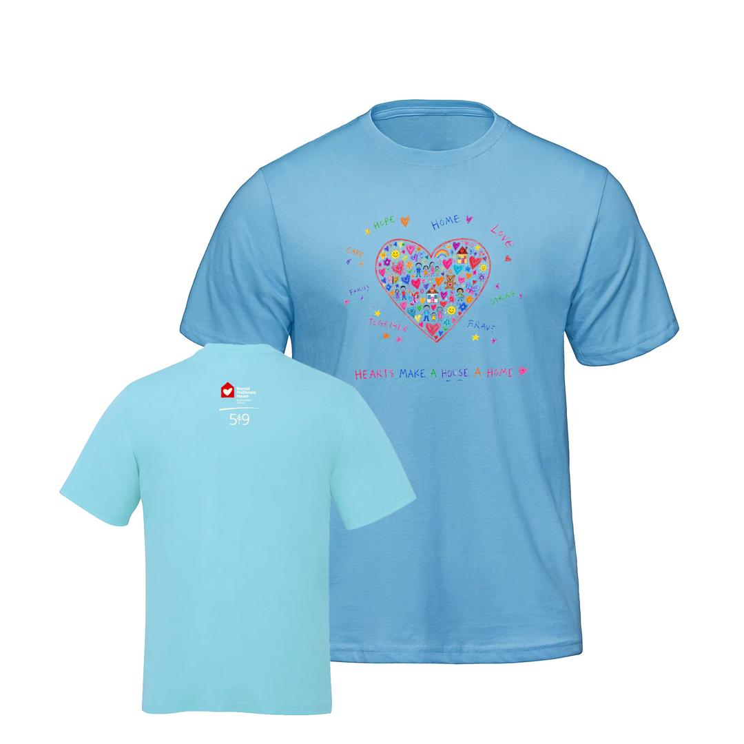 DRAWN FROM THE HEART TEE (MENS)