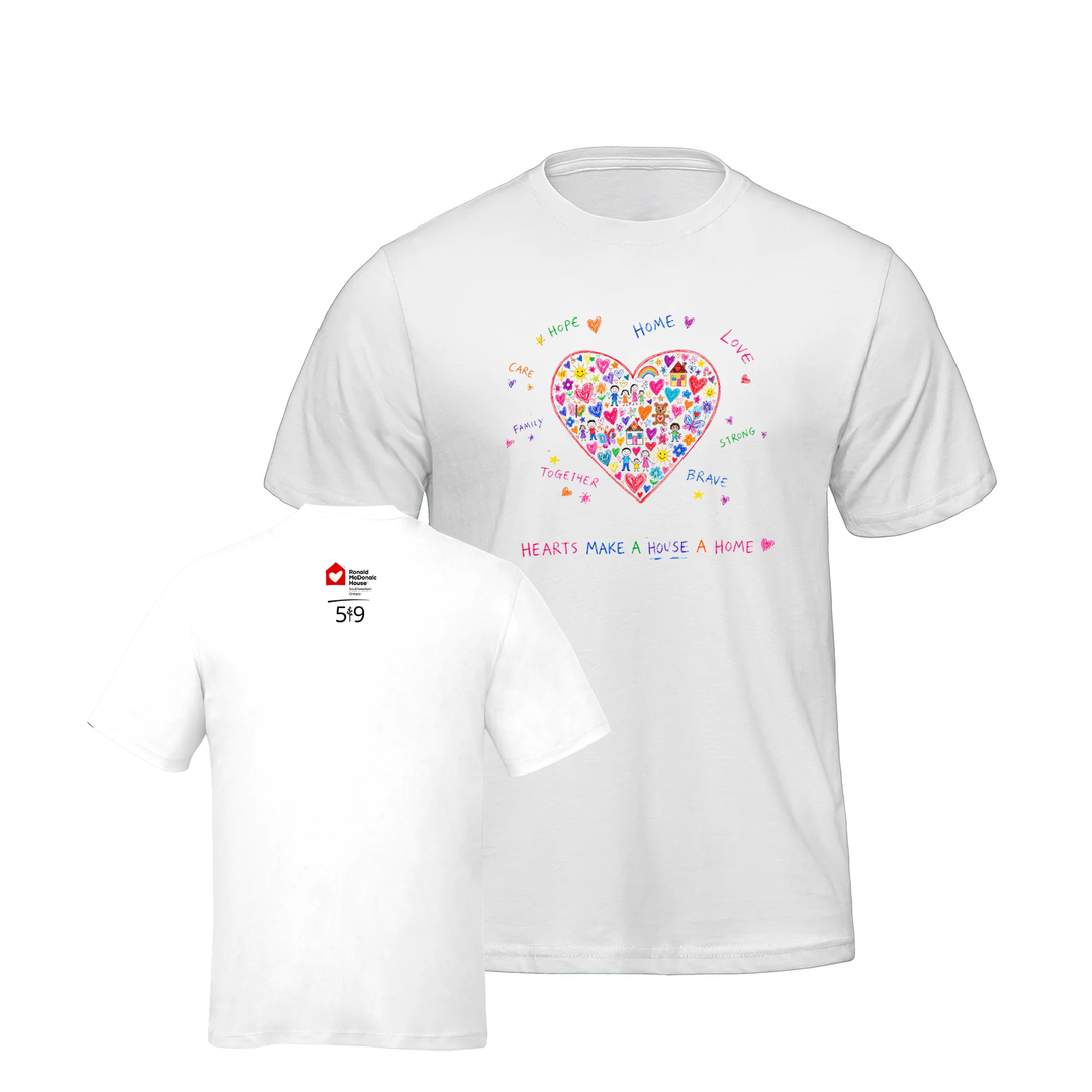 DRAWN FROM THE HEART TEE (MENS)