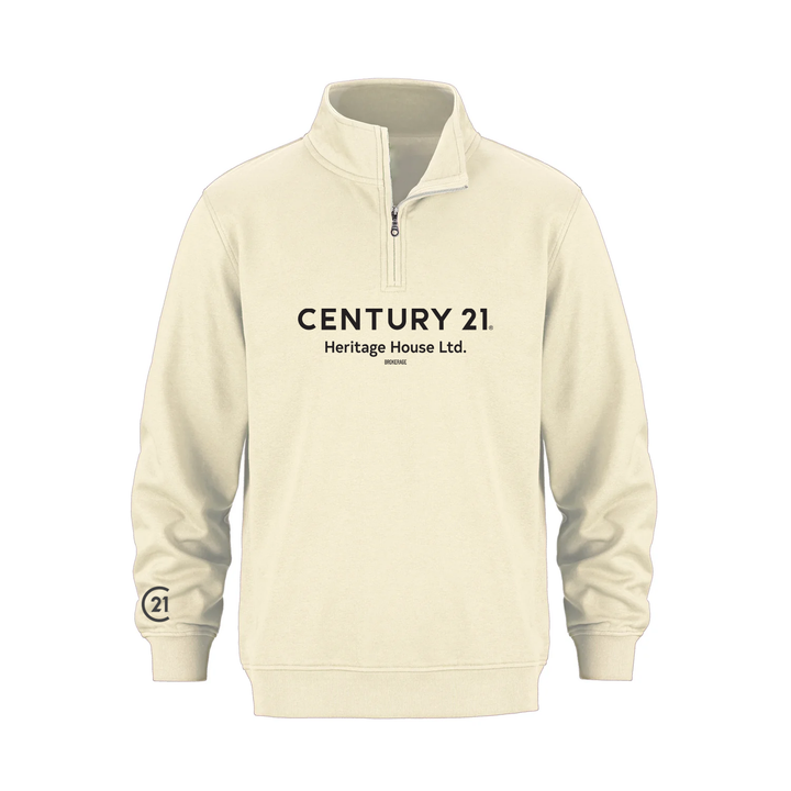 HERITAGE HOUSE 1/4 ZIP (UNISEX)