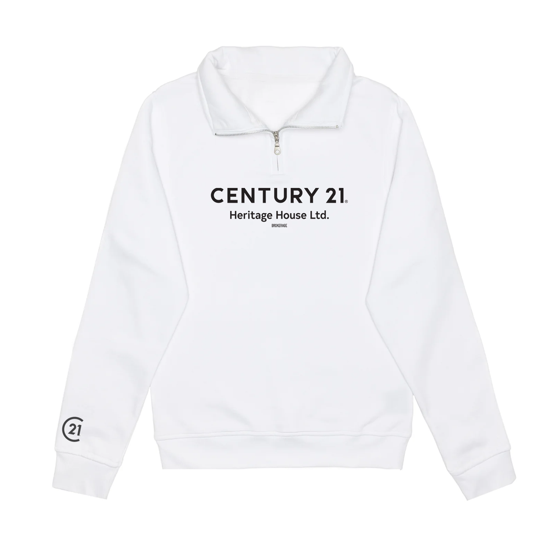 HERITAGE HOUSE 1/4 ZIP (UNISEX)