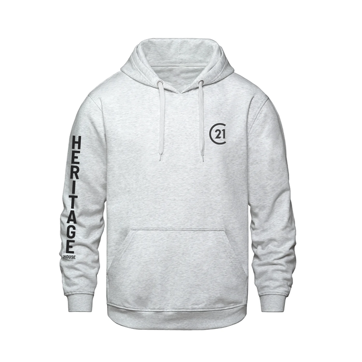 HERITAGE HOUSE SLEEVE HOODIE (UNISEX)