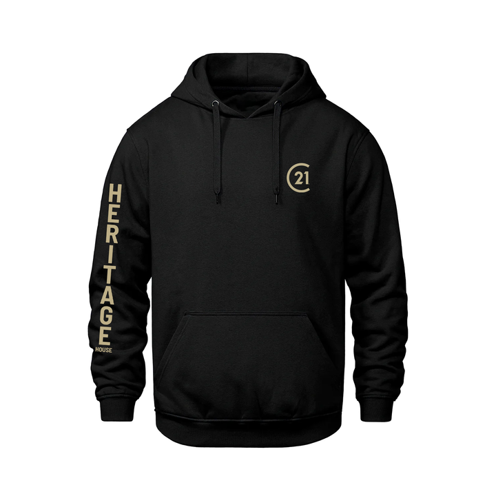 HERITAGE HOUSE SLEEVE HOODIE (UNISEX)