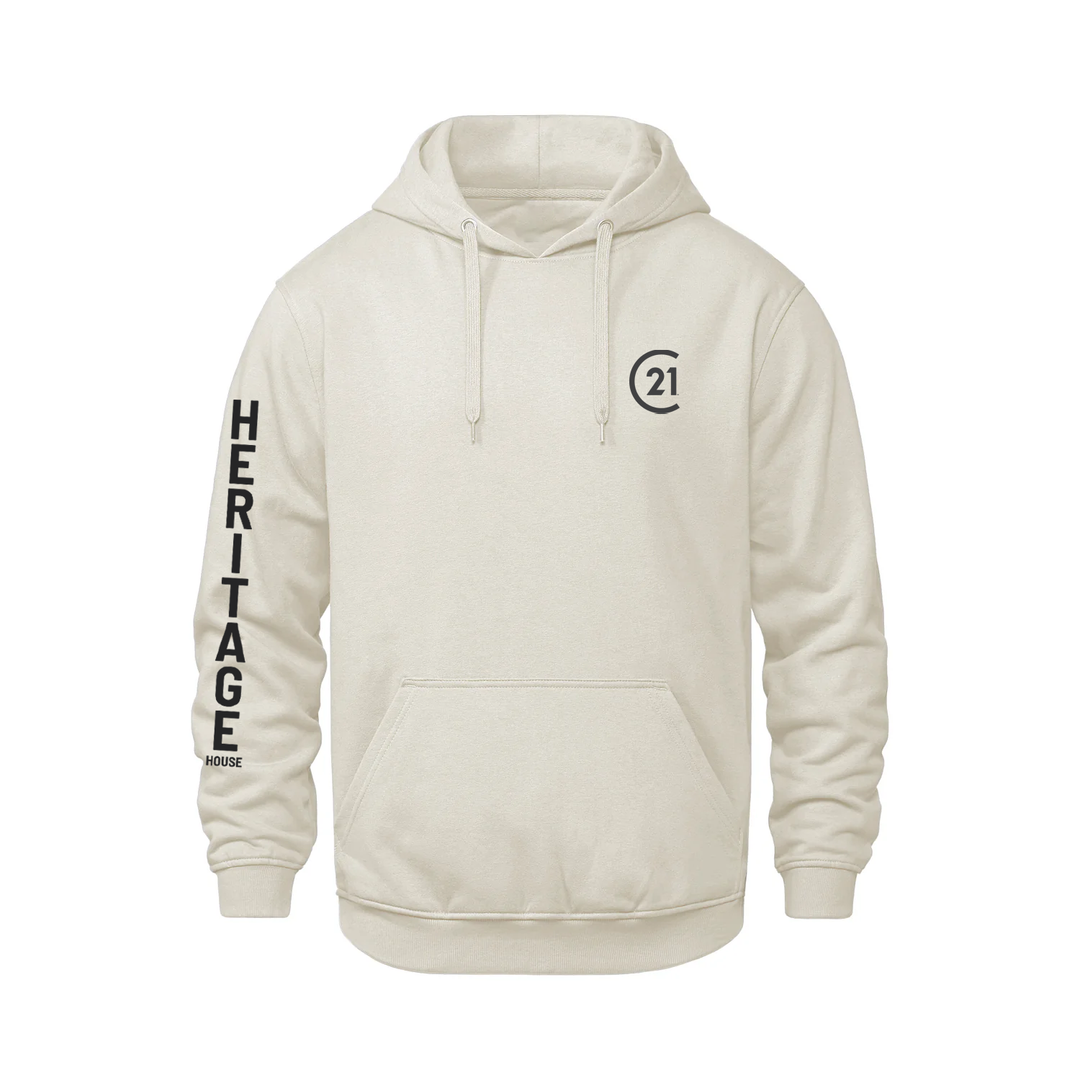 HERITAGE HOUSE SLEEVE HOODIE (UNISEX)