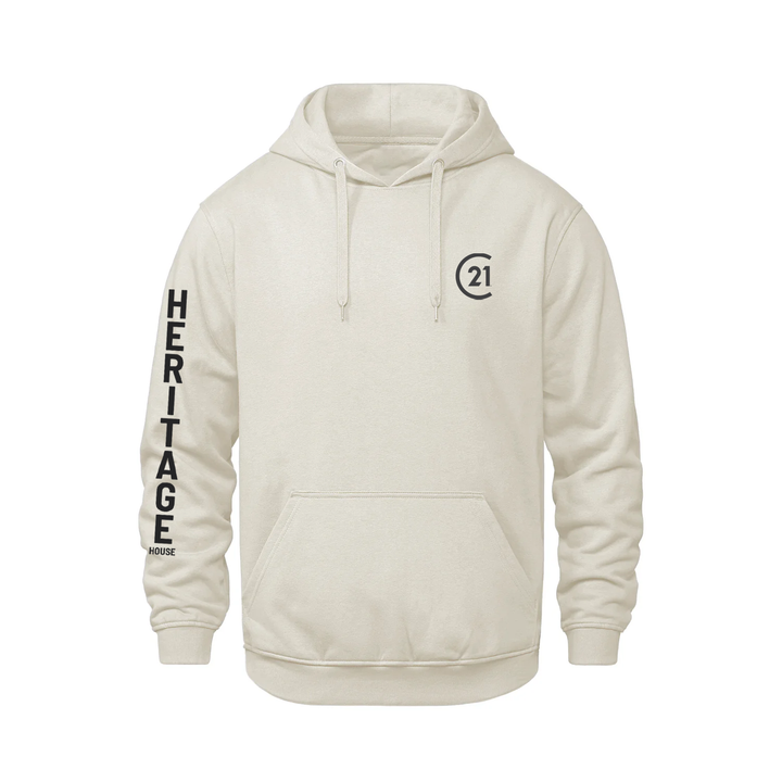 HERITAGE HOUSE SLEEVE HOODIE (UNISEX)