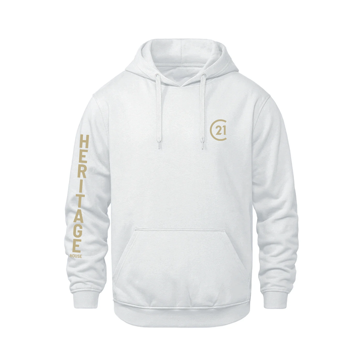 HERITAGE HOUSE SLEEVE HOODIE (UNISEX)