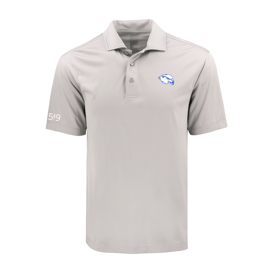 HILLCREST EMBROIDERED ATHLETIC POLO (MENS)