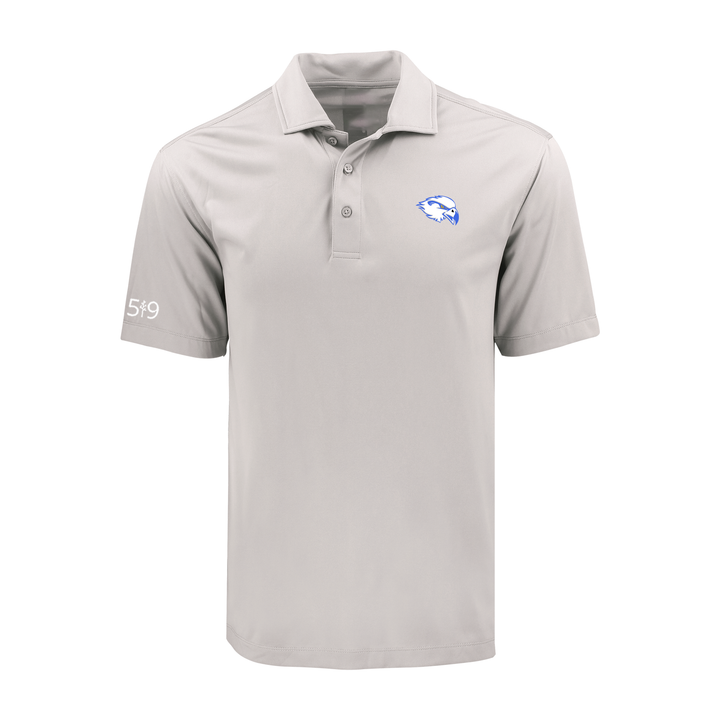 HILLCREST EMBROIDERED ATHLETIC POLO (MENS)