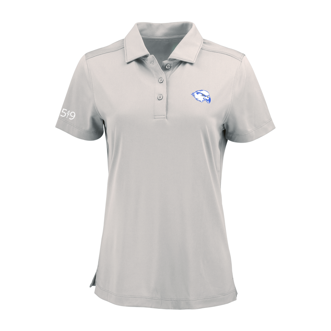 HILLCREST EMBROIDERED ATHLETIC POLO (WOMENS)