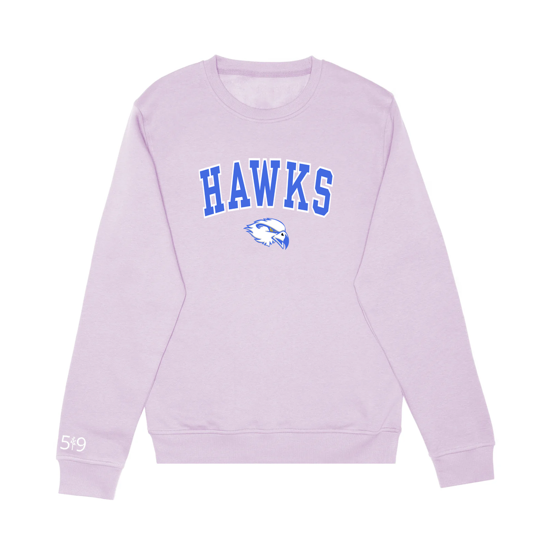 HILLCREST HAWKS VARSITY CREW (UNISEX)