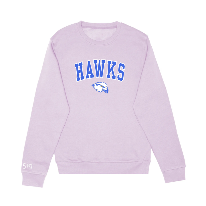 HILLCREST HAWKS VARSITY CREW (UNISEX)