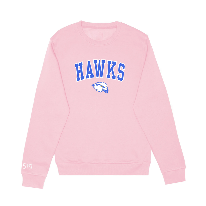 HILLCREST HAWKS VARSITY CREW (UNISEX)