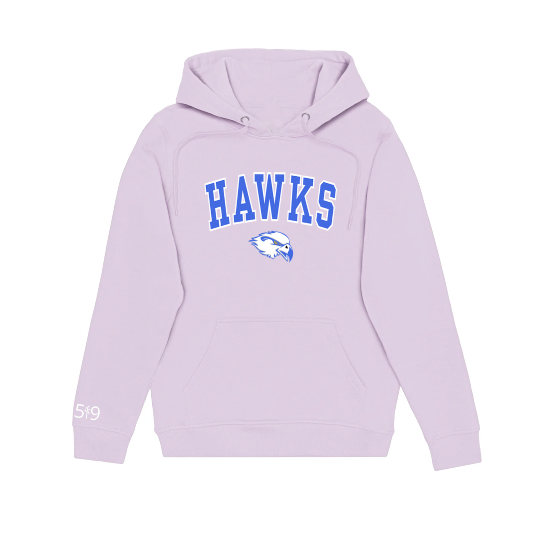 HILLCREST HAWKS VARSITY HOODIE (UNISEX)
