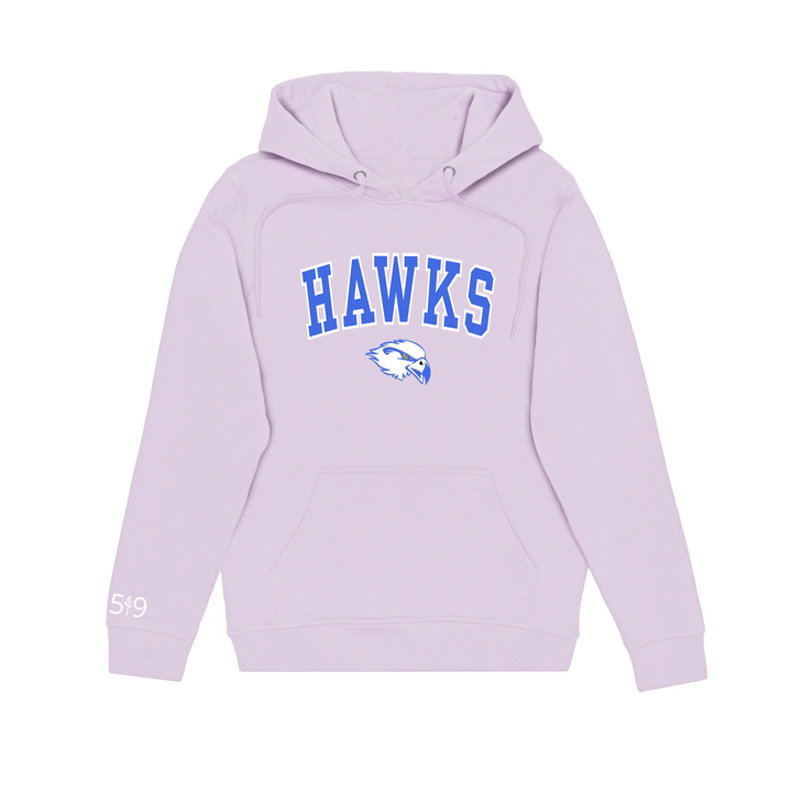 HILLCREST HAWKS VARSITY HOODIE (UNISEX)