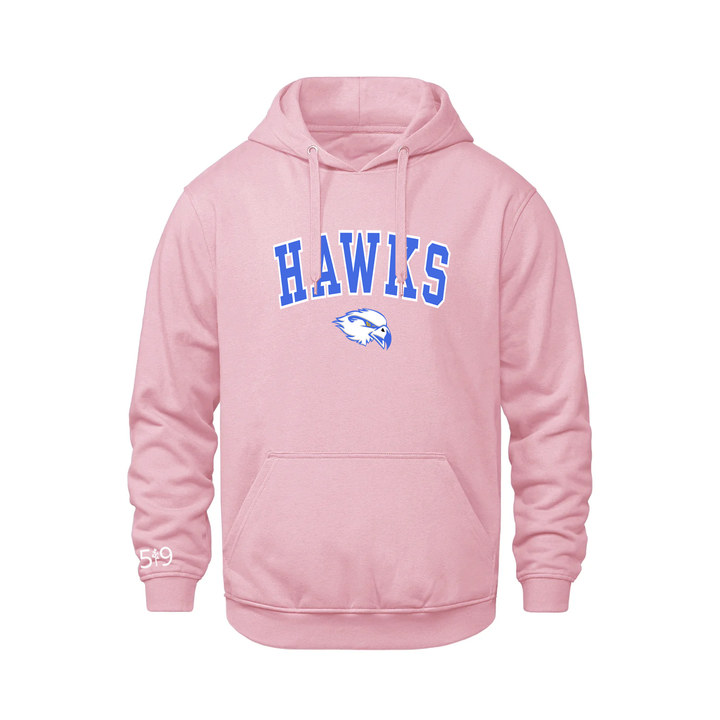 HILLCREST HAWKS VARSITY HOODIE (UNISEX)