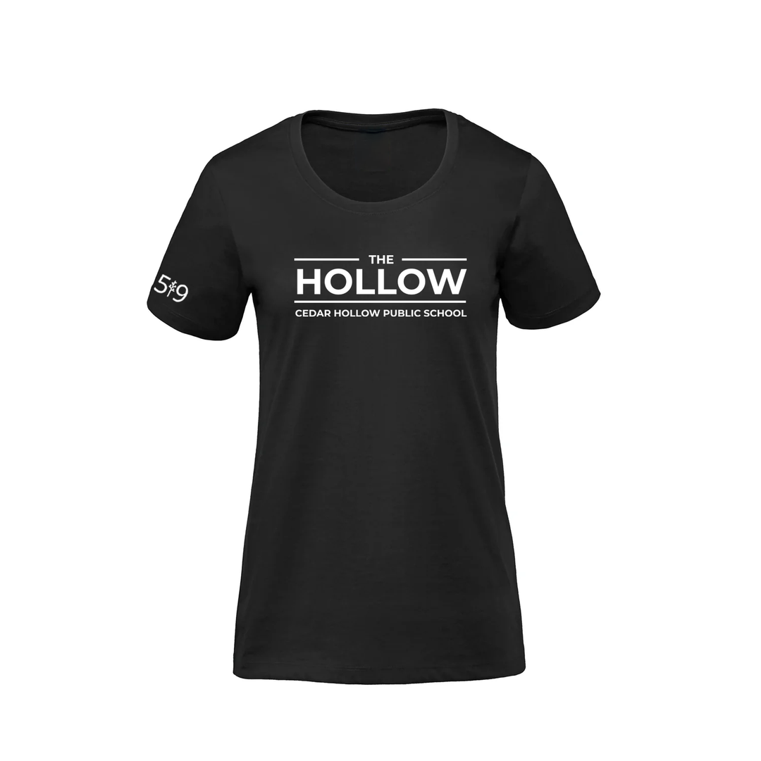 THE HOLLOW PREMIUM TEE (WOMENS)