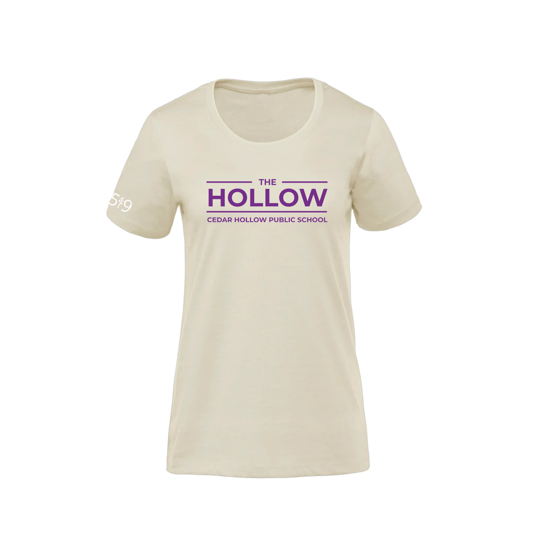 THE HOLLOW PREMIUM TEE (WOMENS)