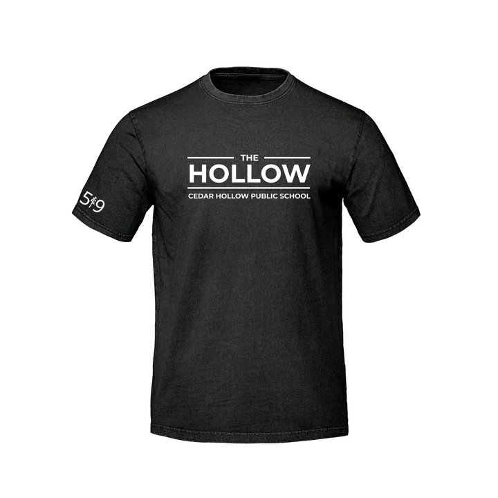 THE HOLLOW RETRO TEE (UNISEX)
