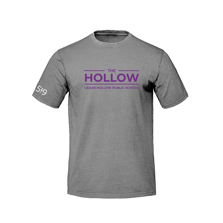 THE HOLLOW RETRO TEE (UNISEX)