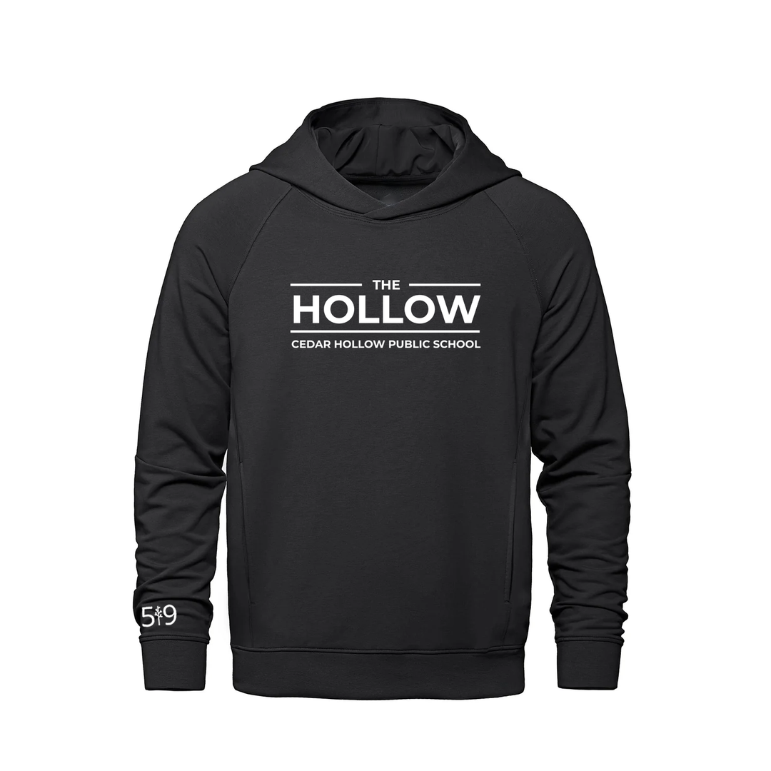 THE HOLLOW FRENCH TERRY HOODIE (UNISEX)