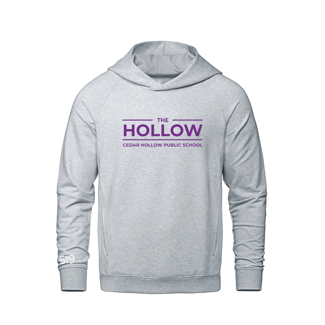 THE HOLLOW FRENCH TERRY HOODIE (UNISEX)