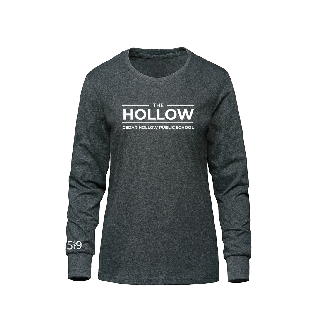 THE HOLLOW LONG SLEEVE (WOMENS)