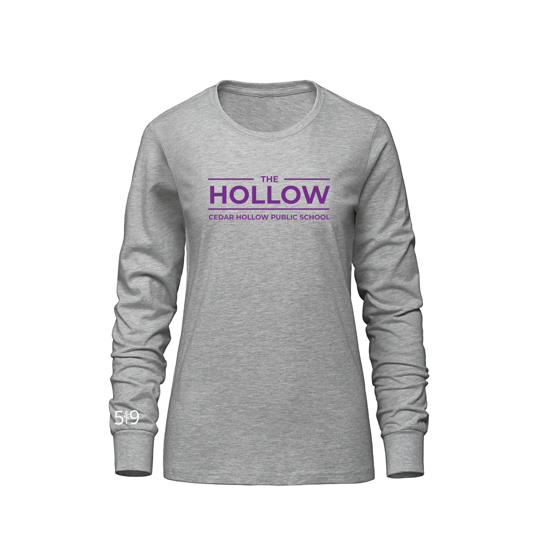 THE HOLLOW LONG SLEEVE (WOMENS)