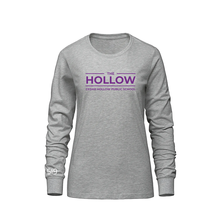 THE HOLLOW LONG SLEEVE (WOMENS)