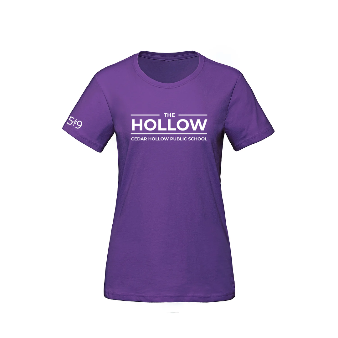 THE HOLLOW TEE (WOMENS)