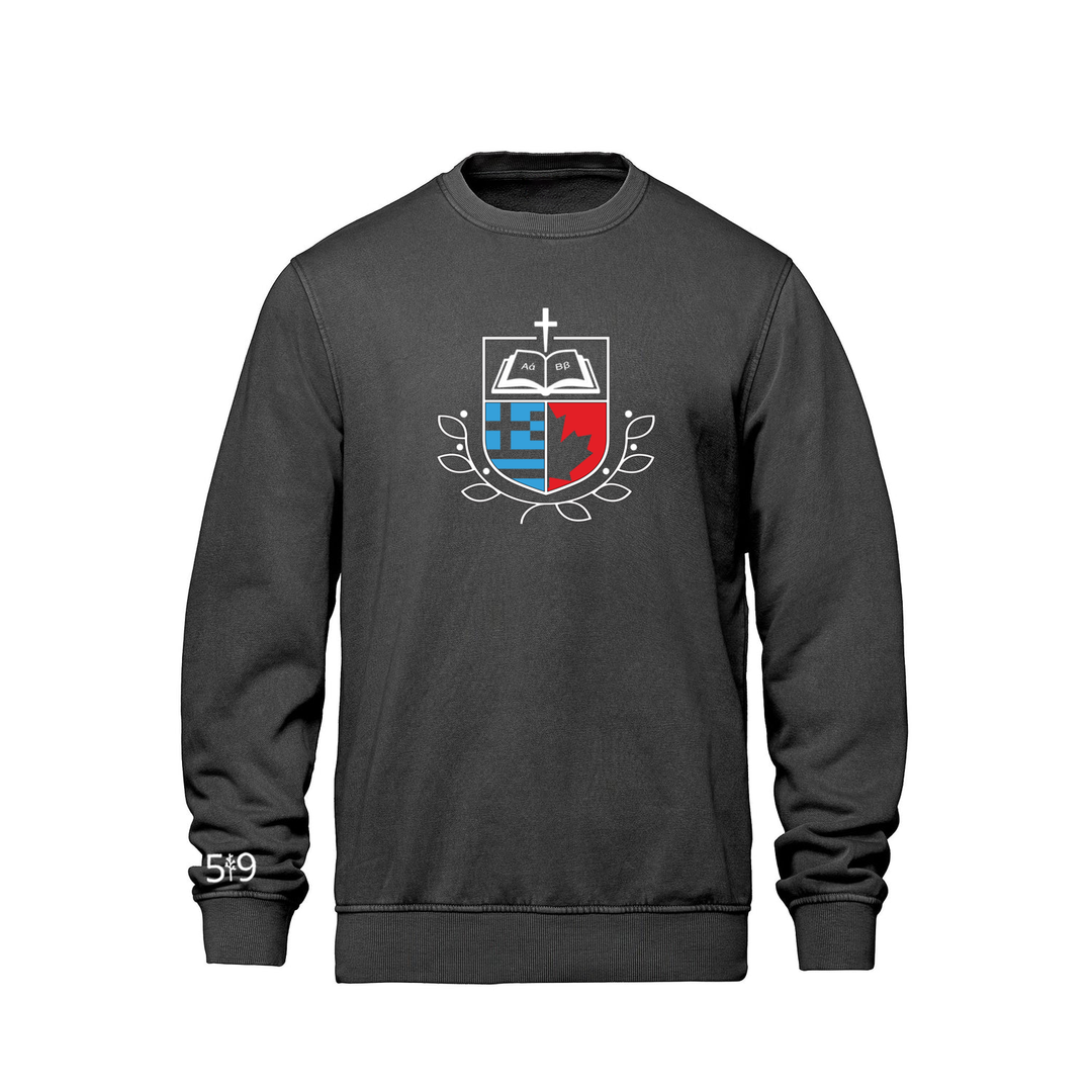 HOLY TRINITY EMBLEM RETRO CREW (UNISEX)