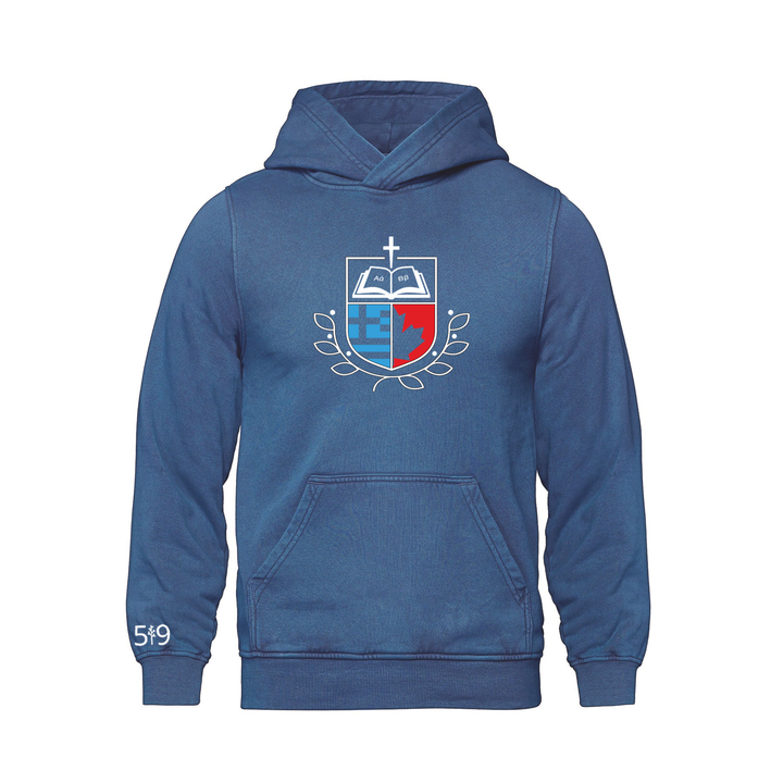 HOLY TRINITY EMBLEM RETRO HOODIE (UNISEX)