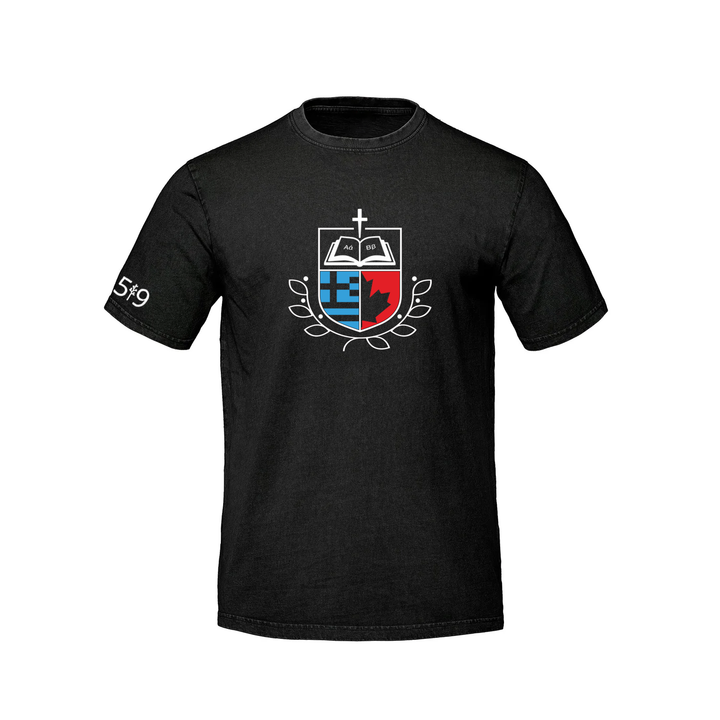 HOLY TRINITY EMBLEM RETRO TEE (UNISEX)
