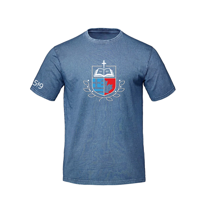 HOLY TRINITY EMBLEM RETRO TEE (UNISEX)