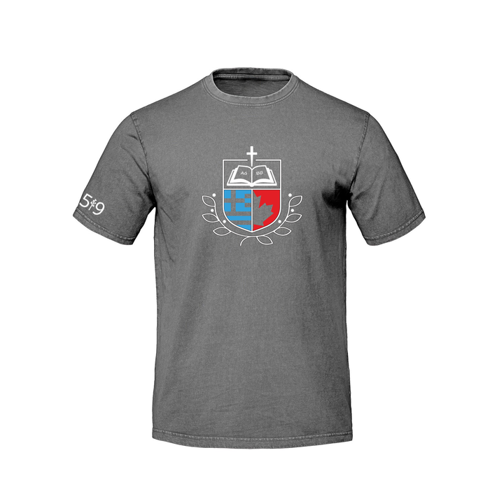 HOLY TRINITY EMBLEM RETRO TEE (UNISEX)