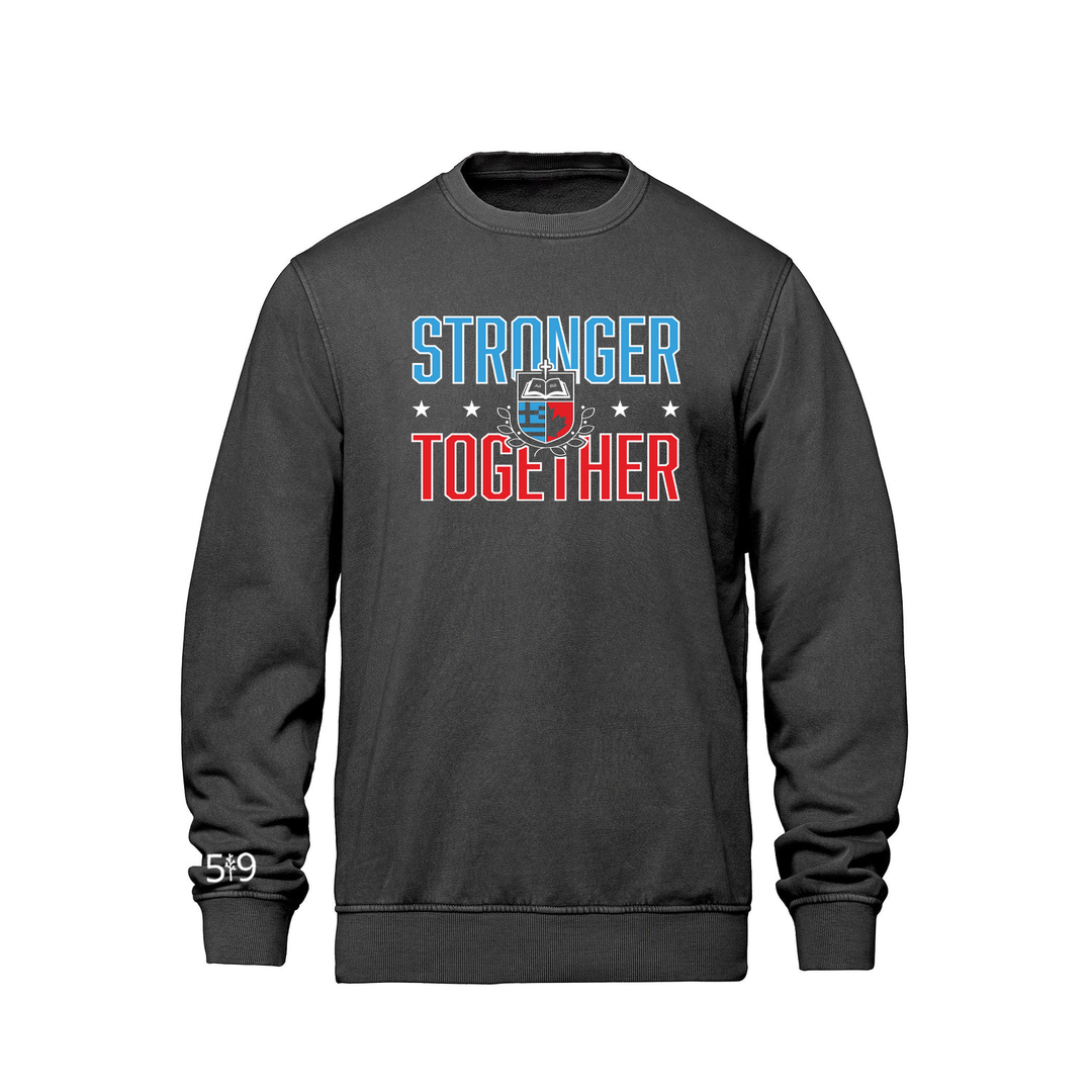 HOLY TRINITY STRONGER TOGETHER RETRO CREW (UNISEX)