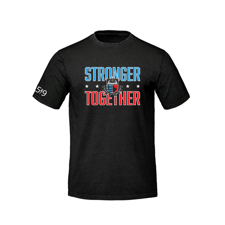 HOLY TRINITY STRONGER TOGETHER RETRO TEE (UNISEX)