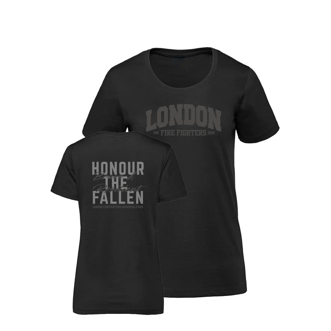 HONOUR THE FALLEN PREMIUM TEE (WOMENS)