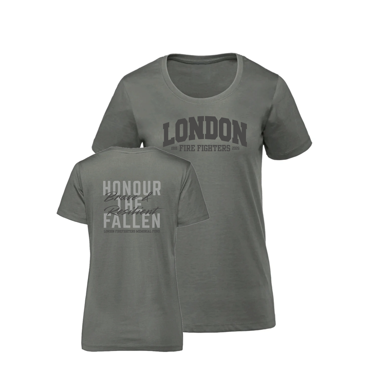 HONOUR THE FALLEN PREMIUM TEE (WOMENS)