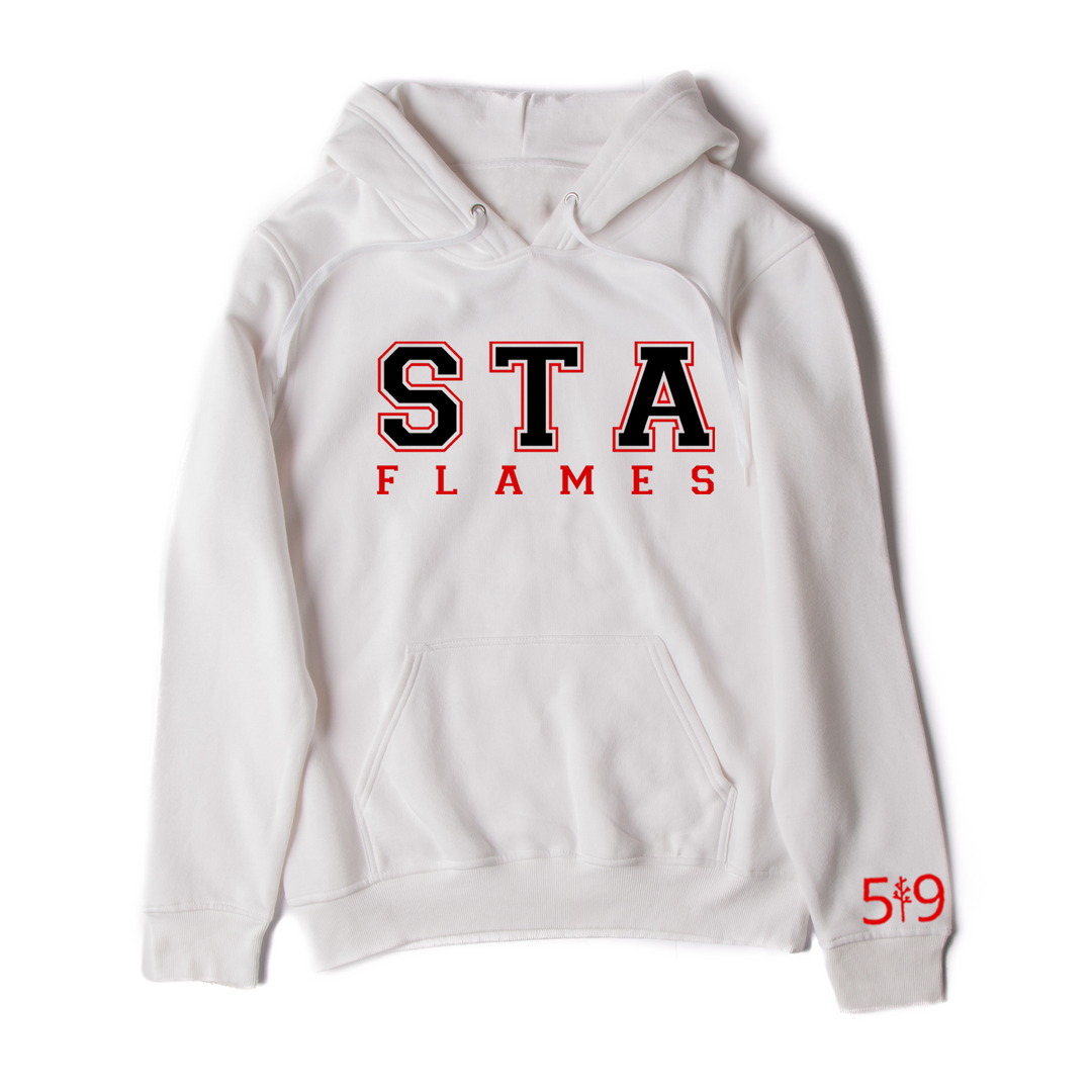 STA FLAMES HOODIE (UNISEX)