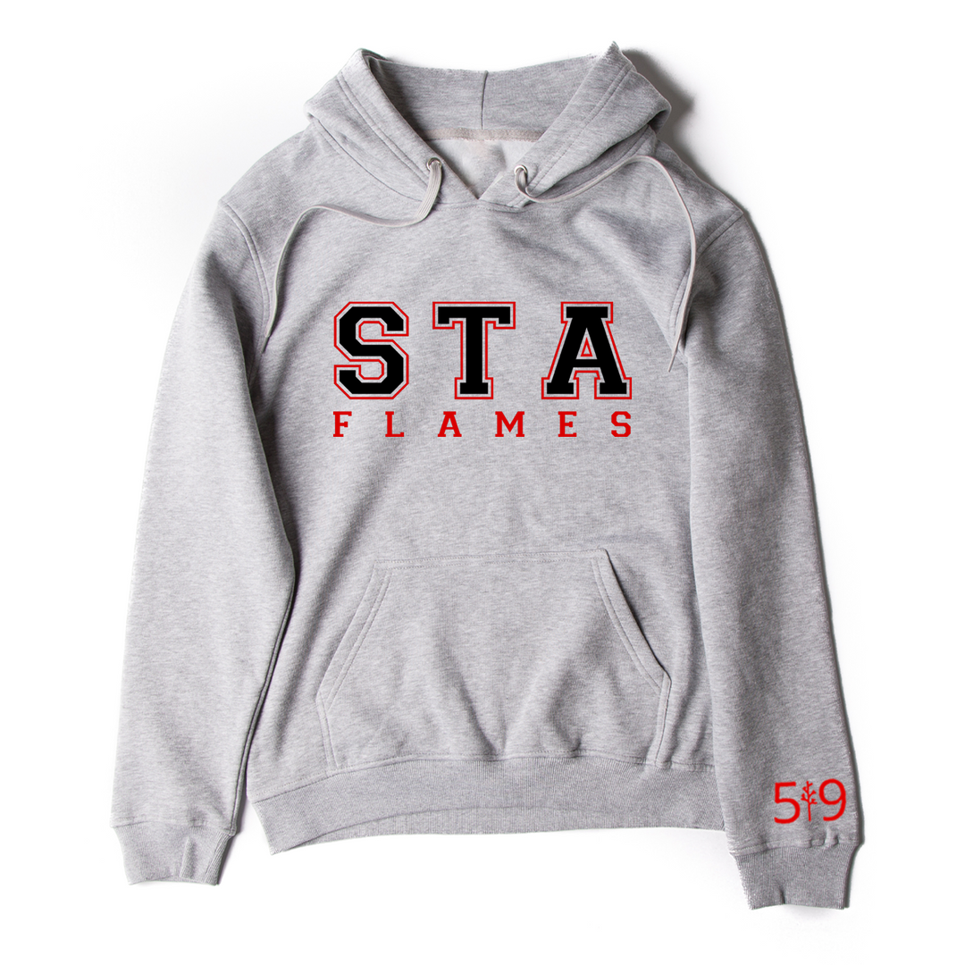 STA FLAMES HOODIE (UNISEX)