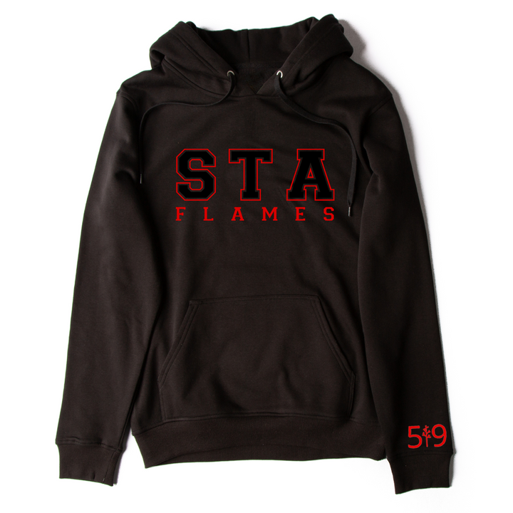 STA FLAMES HOODIE (UNISEX)